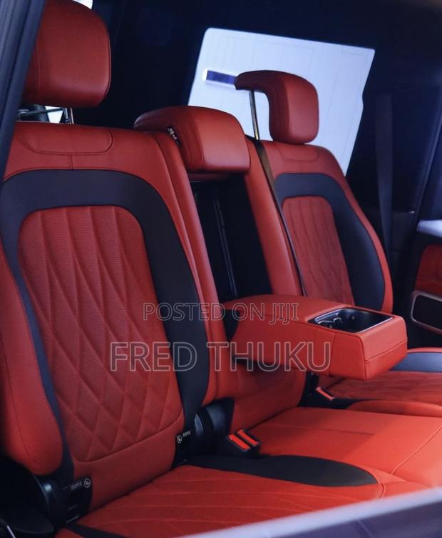 Mercedes-Benz G-Class G 63 AMG 4MATIC 2019 Black