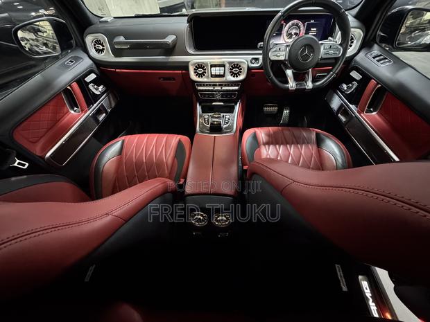 Mercedes-Benz G-Class G 63 AMG 4MATIC 2019 Black