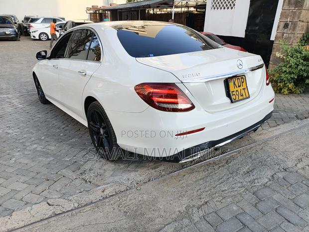 Mercedes-Benz E250 2017 White