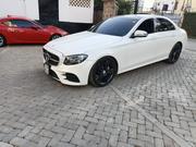 Mercedes-Benz E250 2017 White for sale