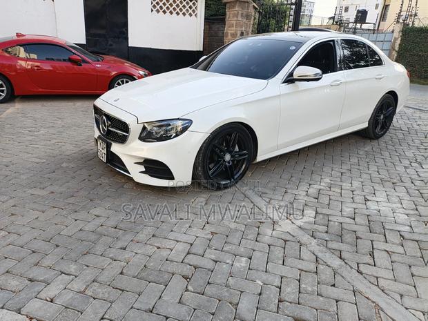 Mercedes-Benz E250 2017 White