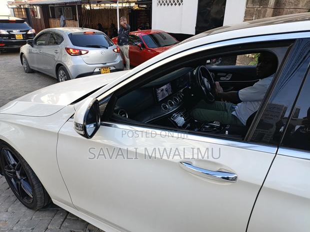 Mercedes-Benz E250 2017 White