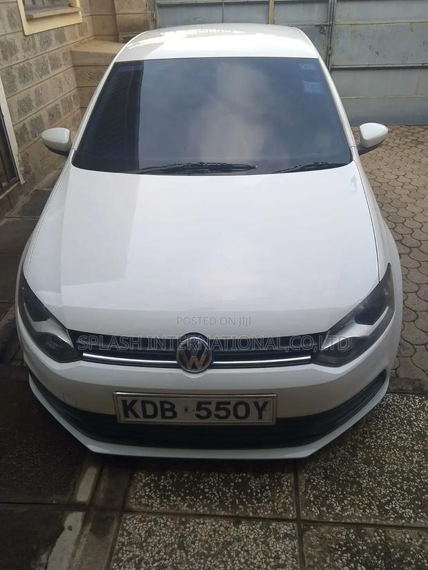 Volkswagen Polo 2019 White
