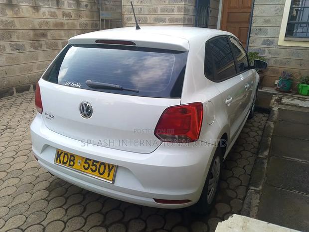Volkswagen Polo 2019 White