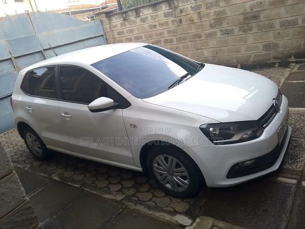 Volkswagen Polo 2019 White