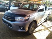 Toyota Hilux 2018 Gray for sale
