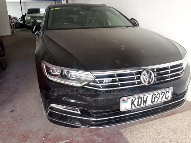 Volkswagen Passat 2017 Black