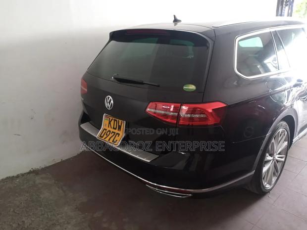 Volkswagen Passat 2017 Black