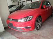 Volkswagen Golf TSI S FWD 2018 Red for sale