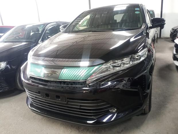 Toyota Harrier 2019 Black