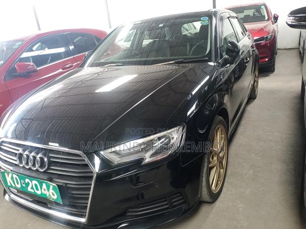 Audi A3 2018 Black