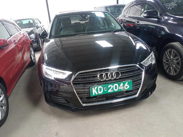 Audi A3 2018 Black