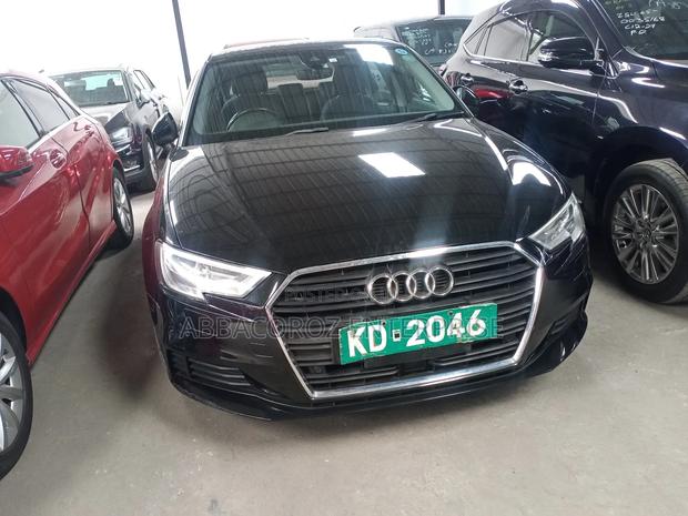 Audi A3 2018 Black