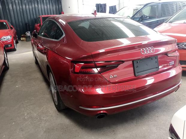 Audi A5 2.0T Premium AWD quattro Convertible 2018 Red