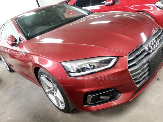 Audi A5 2.0T Premium AWD quattro Convertible 2018 Red