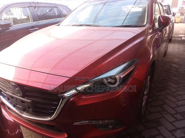 Mazda Axela 2018 Red