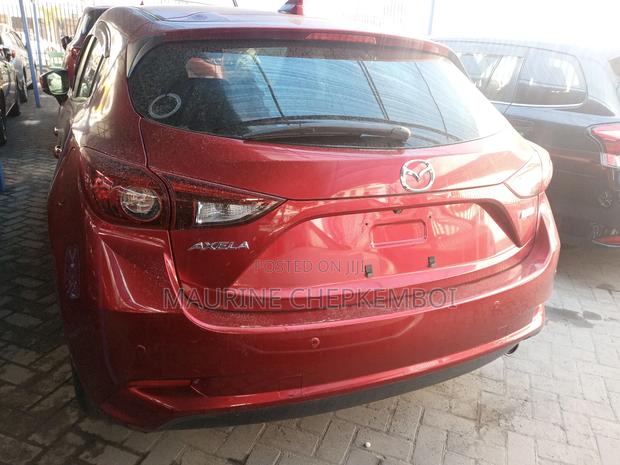 Mazda Axela 2018 Red