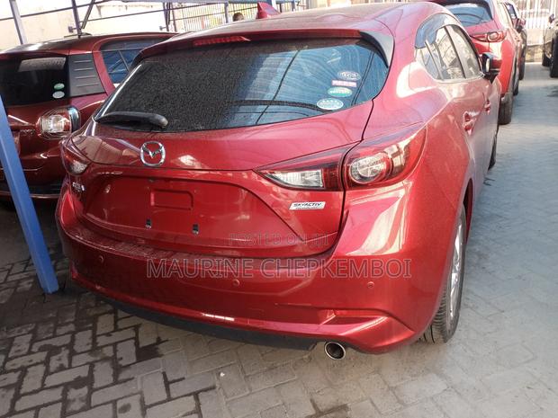 Mazda Axela 2018 Red