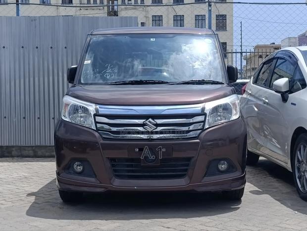 Suzuki Solio 2018 Maroon