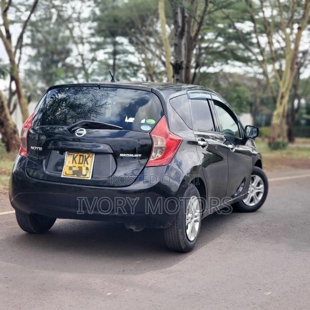 Nissan Note 2015 Black