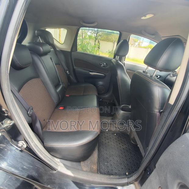 Nissan Note 2015 Black