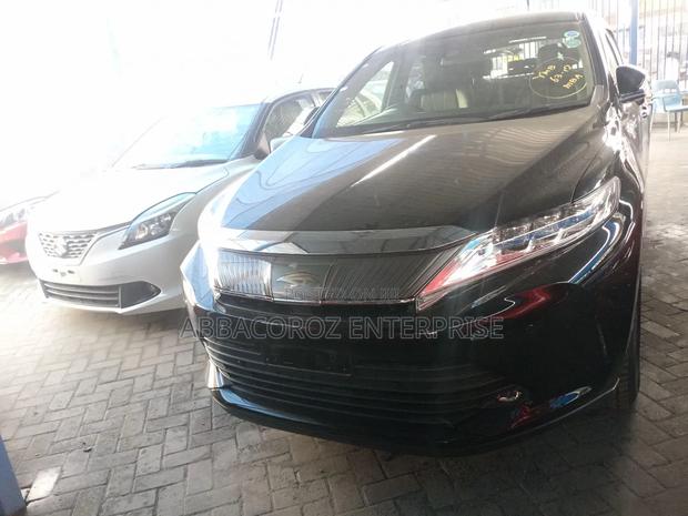 Toyota Harrier 2.0 Turbo 2018 Black