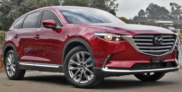 Mazda CX-9 2018 Red