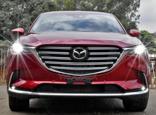 Mazda CX-9 2018 Red