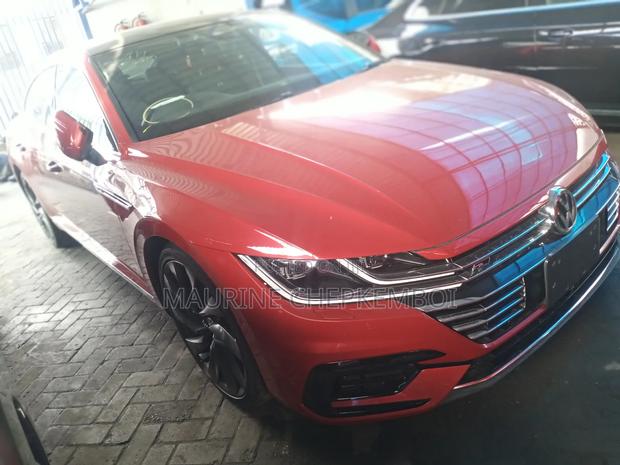 Volkswagen Arteon 2019 Red