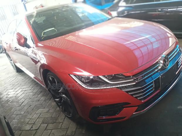Volkswagen Arteon 2019 Red