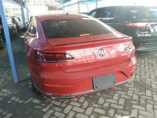 Volkswagen Arteon 2019 Red