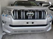 Toyota Land Cruiser Prado 2019 Silver for sale