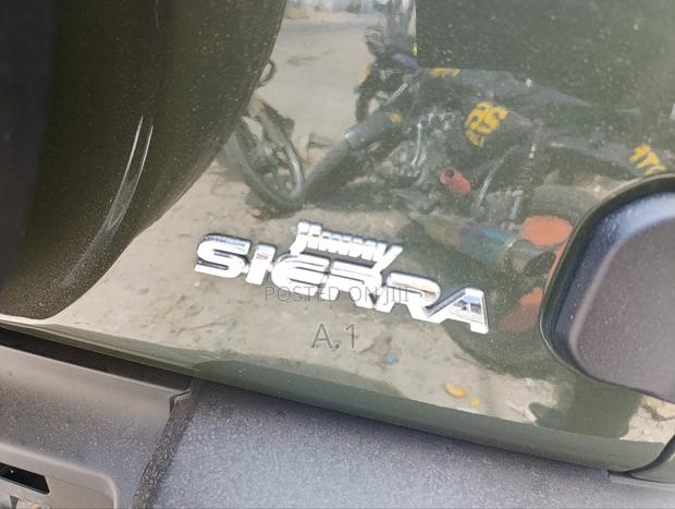 Suzuki Jimny 2019 Green