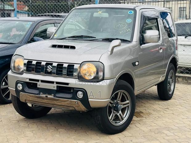 Suzuki Jimny 2018 Silver