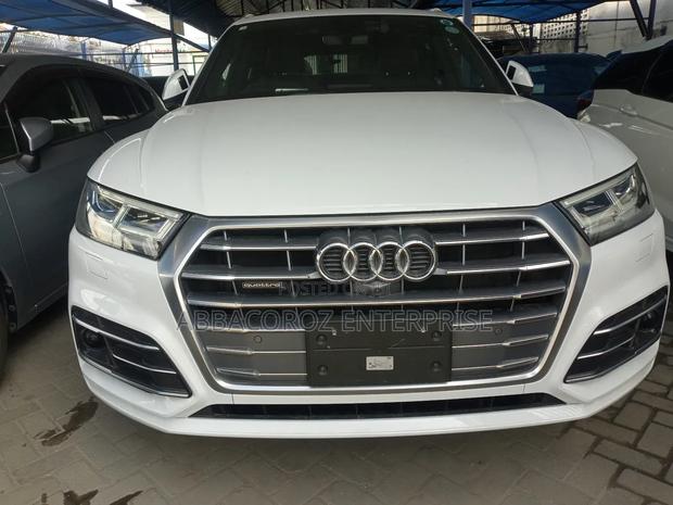 Audi Q5 2.0T Premium AWD quattro 2018 White