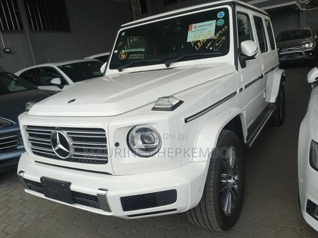 Mercedes-Benz G-Class G 350 d 2018 White