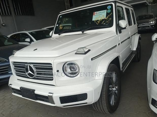Mercedes-Benz G-Class G 350 d 2018 White