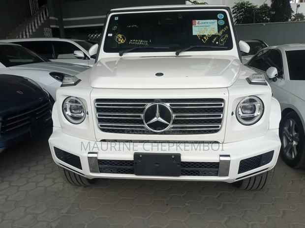 Mercedes-Benz G-Class G 350 d 2018 White