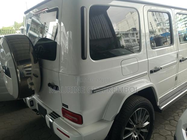 Mercedes-Benz G-Class G 350 d 2018 White