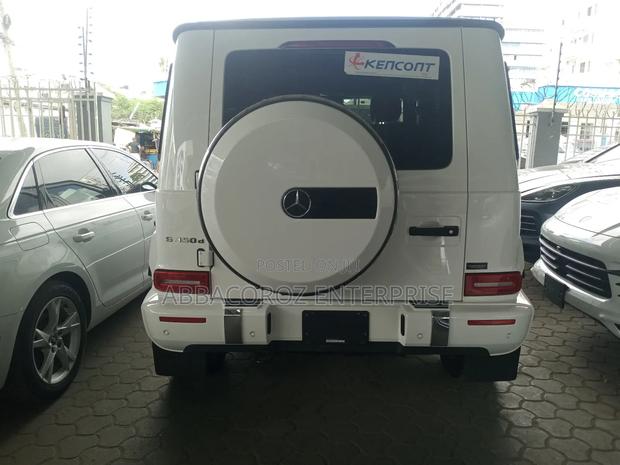 Mercedes-Benz G-Class G 350 d 2018 White
