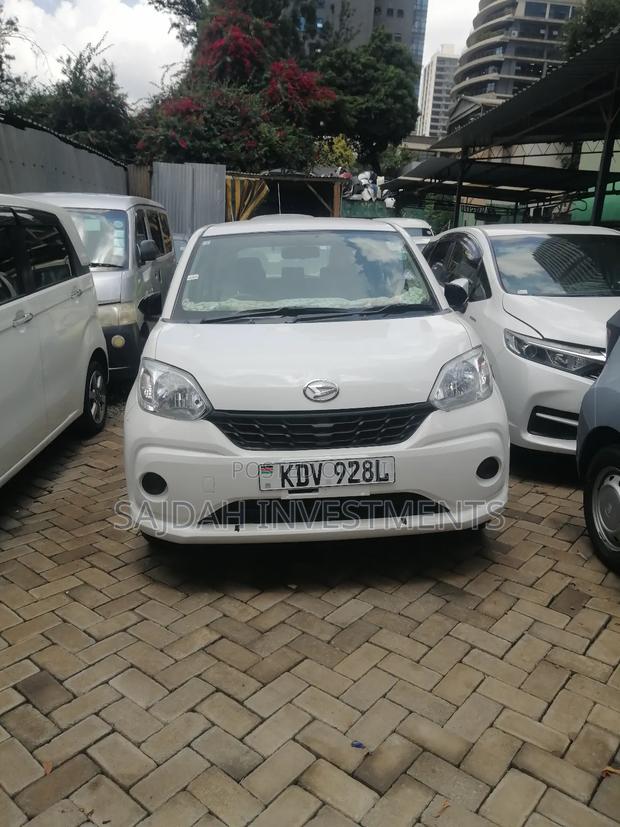 Daihatsu Boon 2018 White