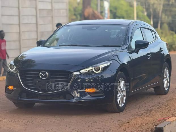 Mazda Axela 2019 Blue