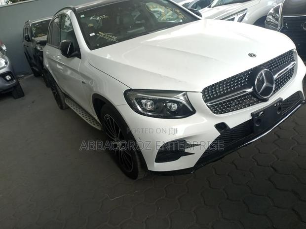 Mercedes-Benz GLC-Class 2018 White