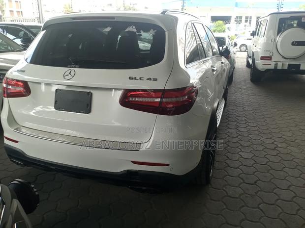 Mercedes-Benz GLC-Class 2018 White