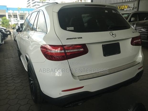 Mercedes-Benz GLC-Class 2018 White