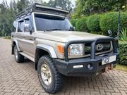 Toyota Land Cruiser 76 Series 2015 Gold for sale