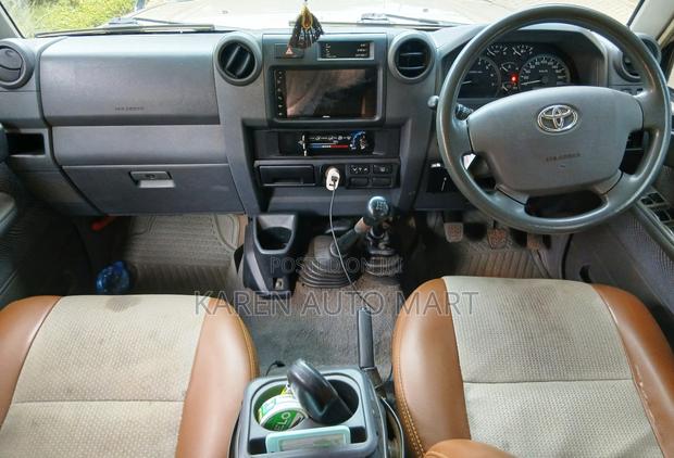 Toyota Land Cruiser 76 Series 2015 Gold