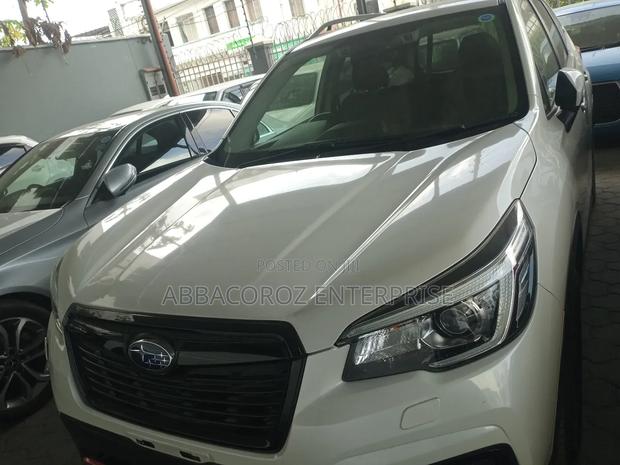 Subaru Forester 2.0XT Premium AWD 2018 White