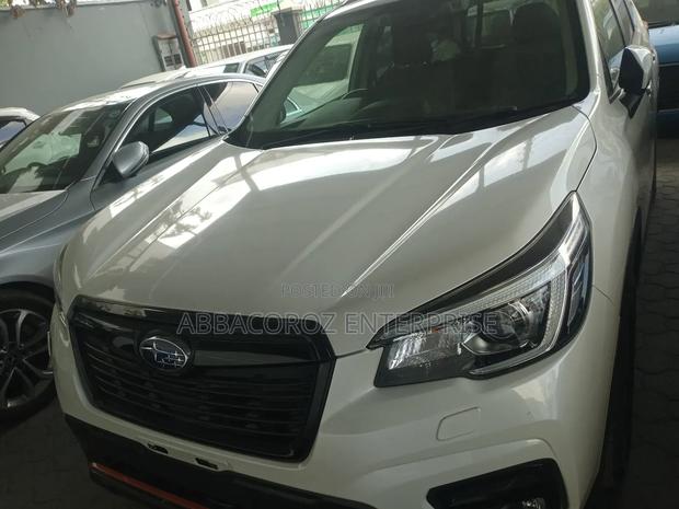 Subaru Forester 2.0XT Premium AWD 2018 White