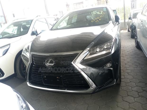 Lexus RX 300 2019 Black